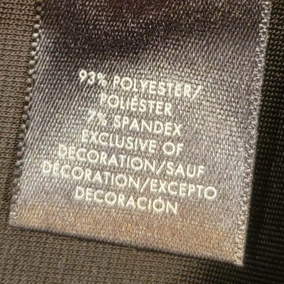 NWOT Ann Taylor Black Velvety Soft Sleeveless Halter Neck Blouse - Picture 9 of 9